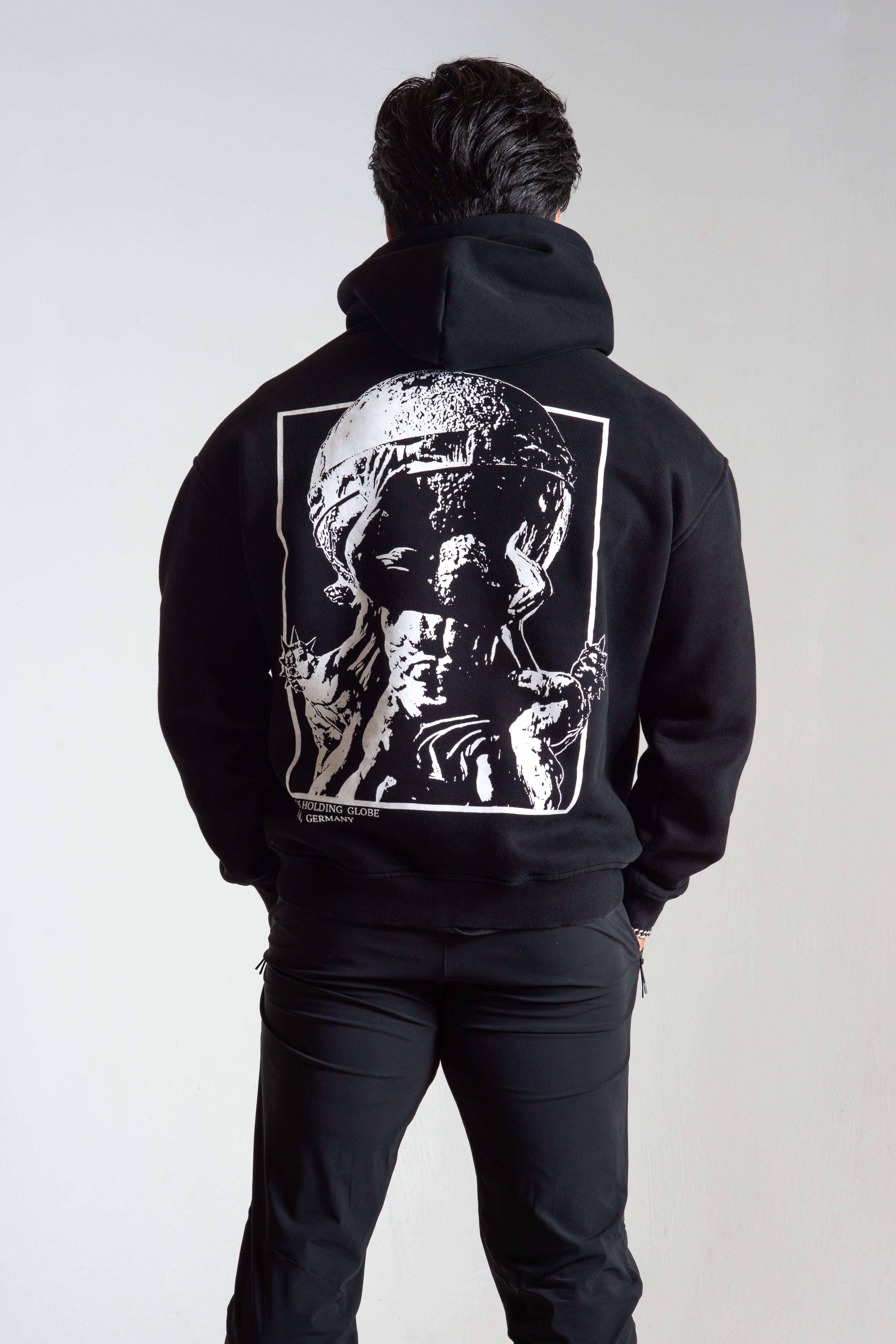 Atlas Cloud Knit Hoodie