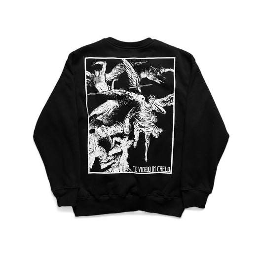 Falling Angels Black Heavy Pull Over